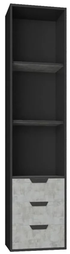 Regál Nano Na6 Enigma/Grafit