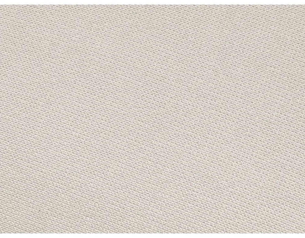 Krémová rozkladacia pohovka 214 cm Ernest – Bobochic Paris