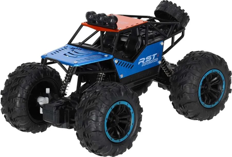 KIK RST Offroader Climbing Rover – RC terénne auto s diaľkovým ovládaním a LED svetlami