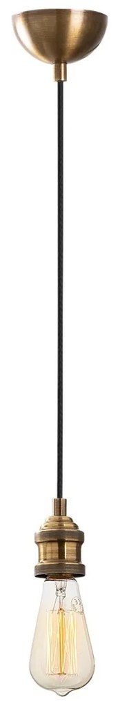 Stropné svietidlo Kabluni I retro