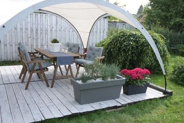 Truhlík SOFTY BASE sivý kameň