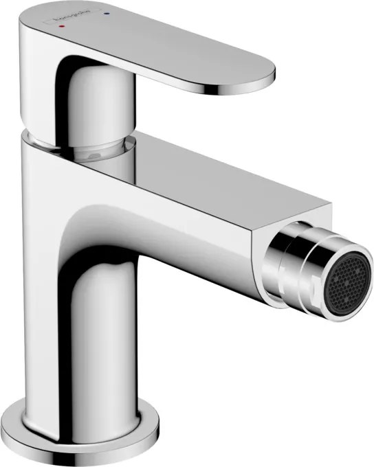 Hansgrohe Rebris S, páková bidetová batéria s kovovou odtokovou súpravou s tiahlom, chrómová, HAN-72212000