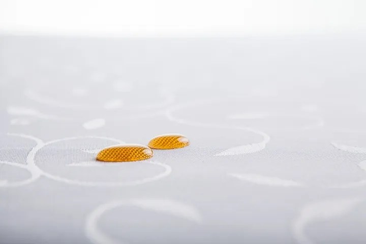 Dekorstudio Teflónovy obrus na stôl Ornament - biely Rozmer obrusu (šírka x dĺžka): 140x180cm