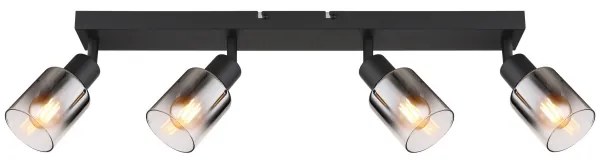 Globo 54308-4 - Bodové svietidlo HUBERTUS 4xE14/40W/230V