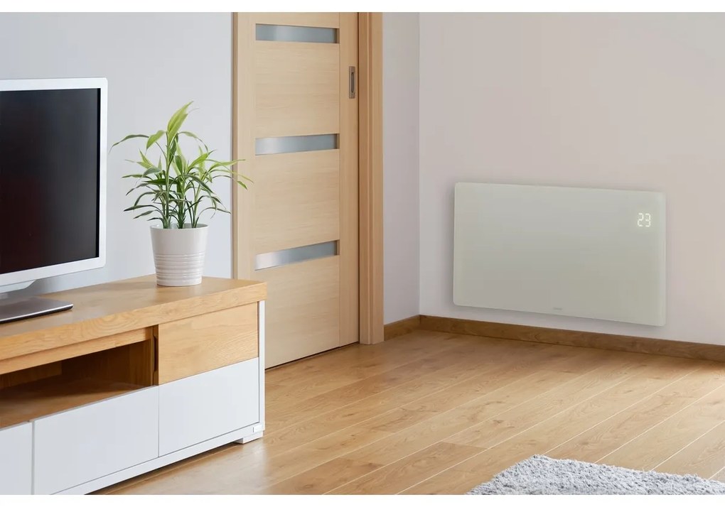 Sencor SCF 4740WH konkávny konvektor, biela