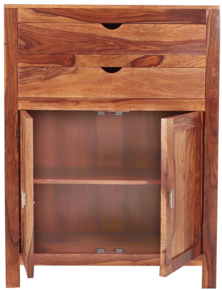 furniture-nabytek.cz - Luxusná komoda z masívneho dreva palisander 90x120x45