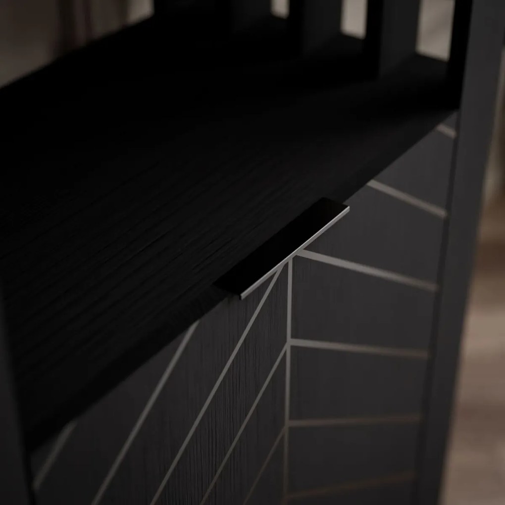 PREDSIEŇOVÁ STENA SALOME ČIERNA