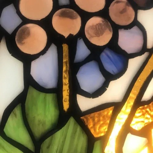 Tiffany tienidlo na lampu VINIČ Ø40