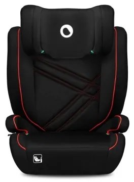 Lionelo - Autosedačka HUGO i-Size 100-150 cm čierna/červená