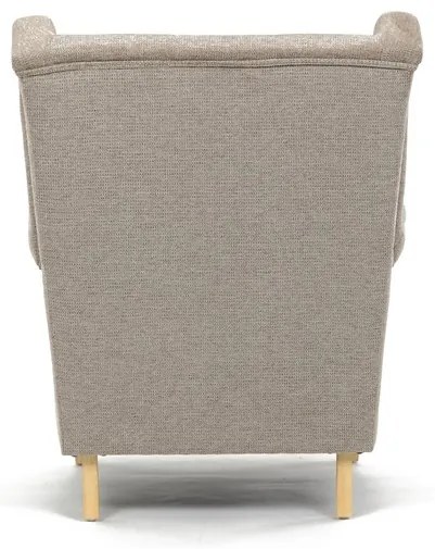 Autronic BONTEC Kreslo ušiak, béžová látka, AK-388 BGE2 Farba: Zelená