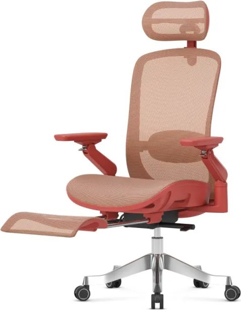 Kancelárska stolička LeadPro 8.7 Red