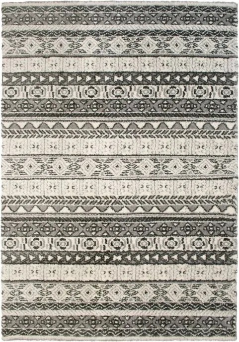 Festival, Kusový koberec Delgardo K11510-02 Grey, 80x150, šedá, chodba / predsieň