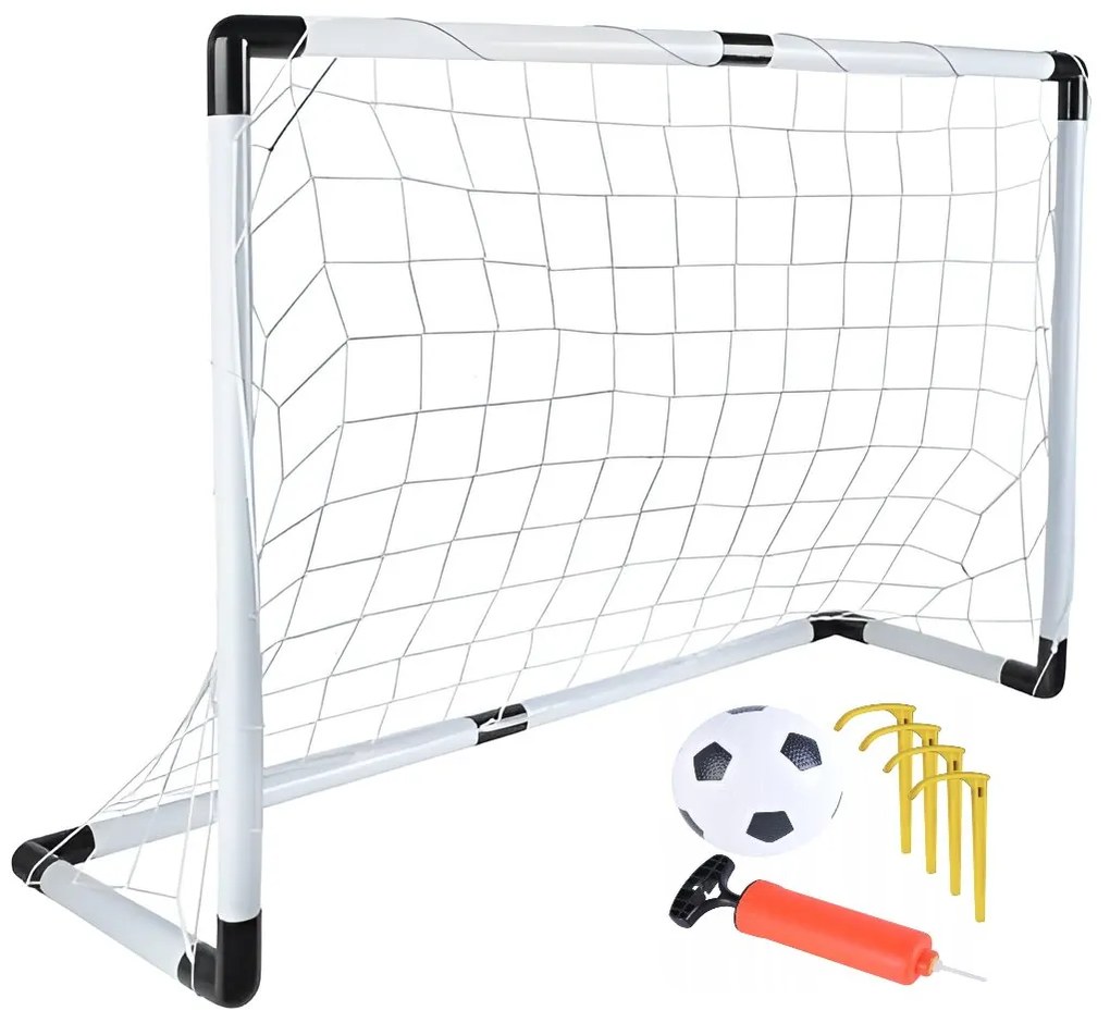 Futbalová bránka s loptou Iso 23459