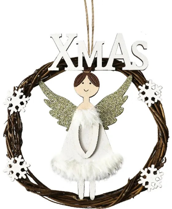 Vianočná dekorácia KL-21X15