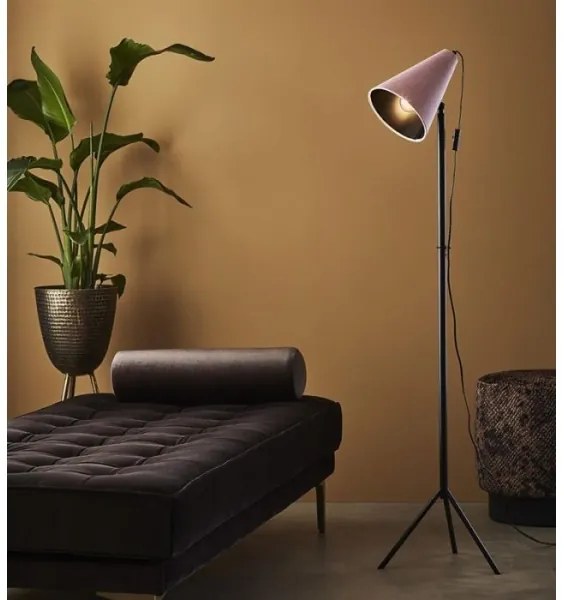 Markslöjd 107928 - Stojacia lampa CILLA 1xE27/60W/230V