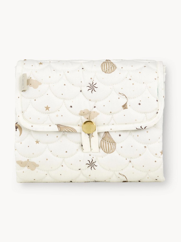 Prebaľovacia podložka z organickej bavlny Dreamland