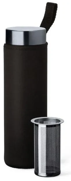 SIMAX PURE AQUA SKLENENÁ FĽAŠA S FILTROM 1000ML