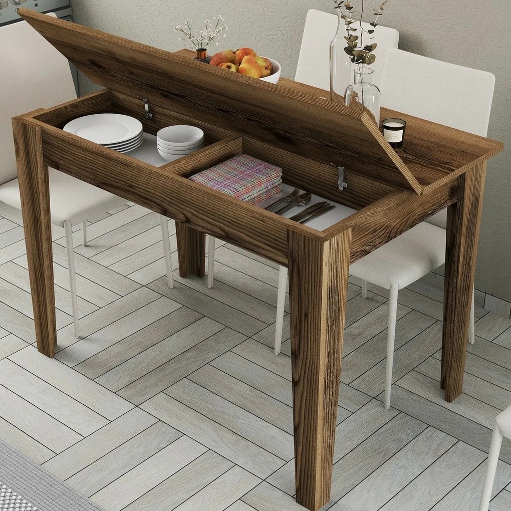 Jedálenský stôl Kiev Walnut