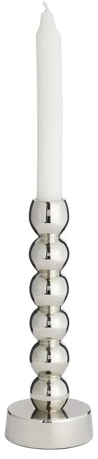 ORB Svietnik 20 cm - strieborná