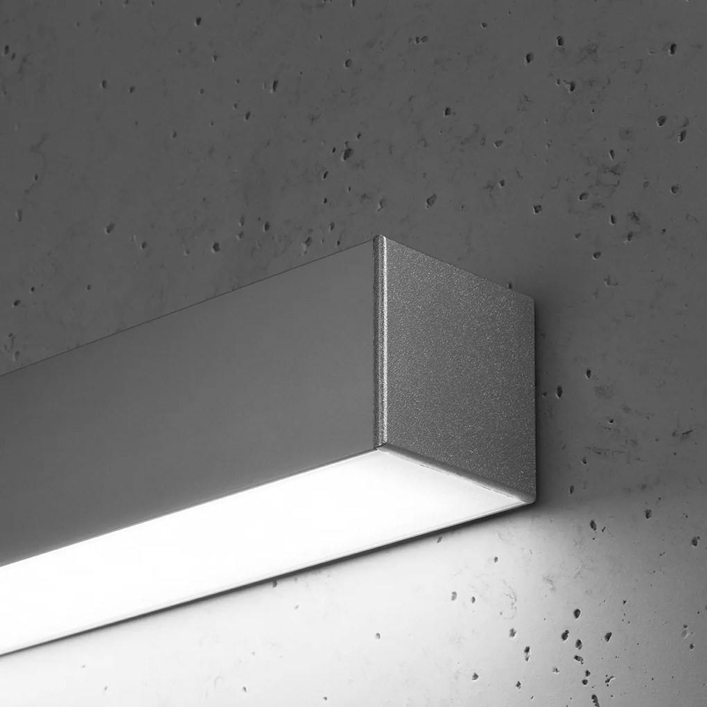 Nástenné LED svietidlo Pinne 90, 1x LED 25w, 3000k, s