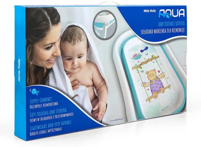 Detská vanička Aqua ružová