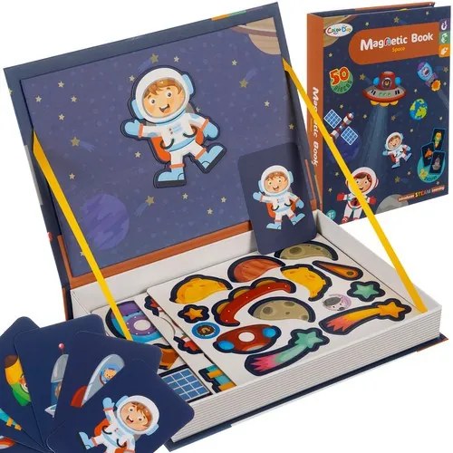 ISO Magnetické puzzle - vesmír 24731