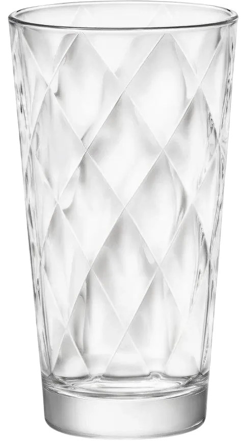 Bormioli Rocco 6-dielna sada pohárov na long drink Kaleido, 370 ml, 370 ml