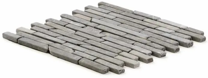 Divero Garth 793 mramorová mozaika - sivá 1 m2 - 30x30 cm