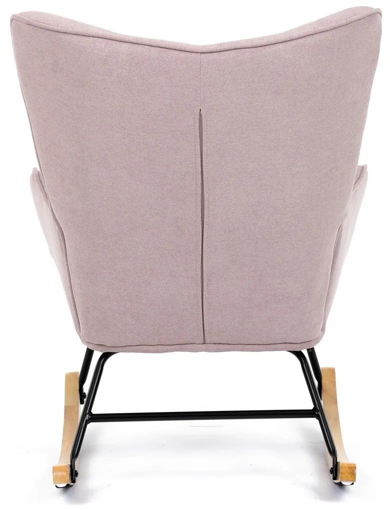 Hojdacie kreslo PINK2, ružová