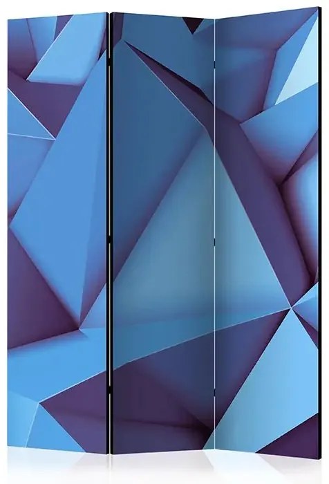 Paraván - Royal Blue [Room Dividers] Veľkosť: 135x172, Verzia: Jednostranný