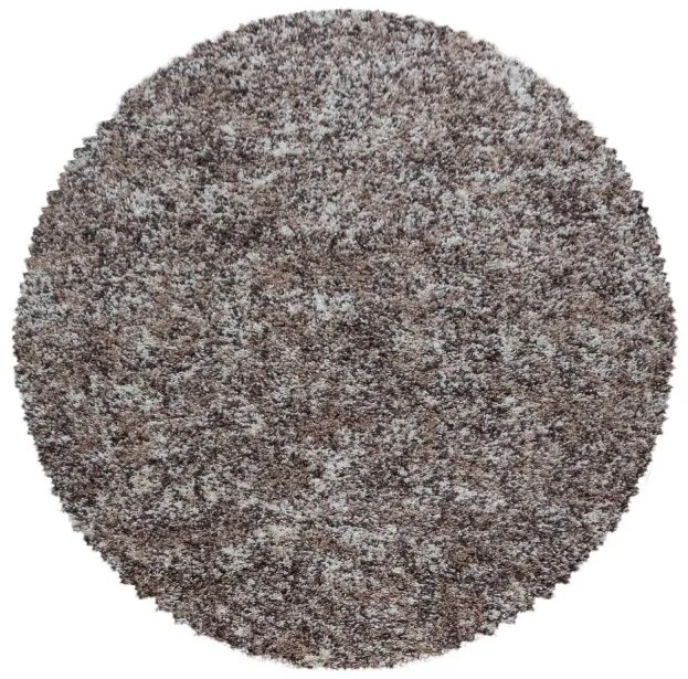 Ayyildiz Kusový koberec ENJOY 4500, Béžová Rozmer koberca: 160 cm KRUH