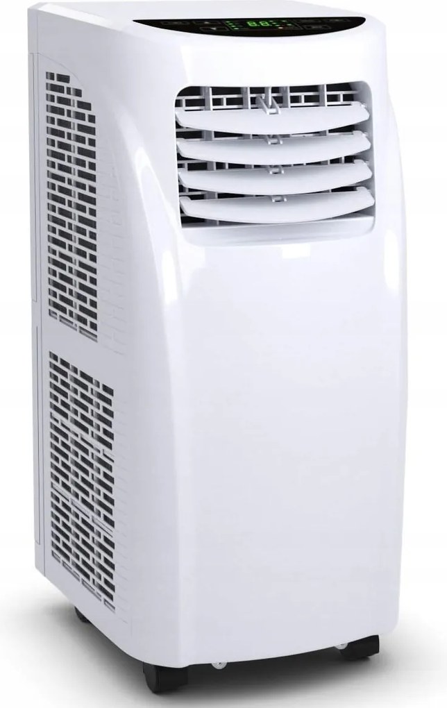 Klimatizátor S Diaľkovým Ovládaním Prenosný Klimatizátor 4V1 Odvlhčovač Vzduchu 785W