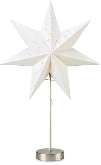 Markslöjd 705896 - LED Vianočná dekorácia MATHILDA LED/0,12W/3xAA biela