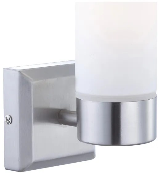 GLOBO 7815 - Kúpeľňové nástenné svietidlo SPACE 1xE14/40W/230V IP44