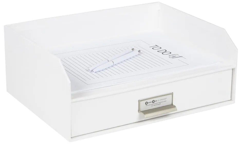 Kartónový organizér na dokumenty so zásuvkou Walter – Bigso Box of Sweden