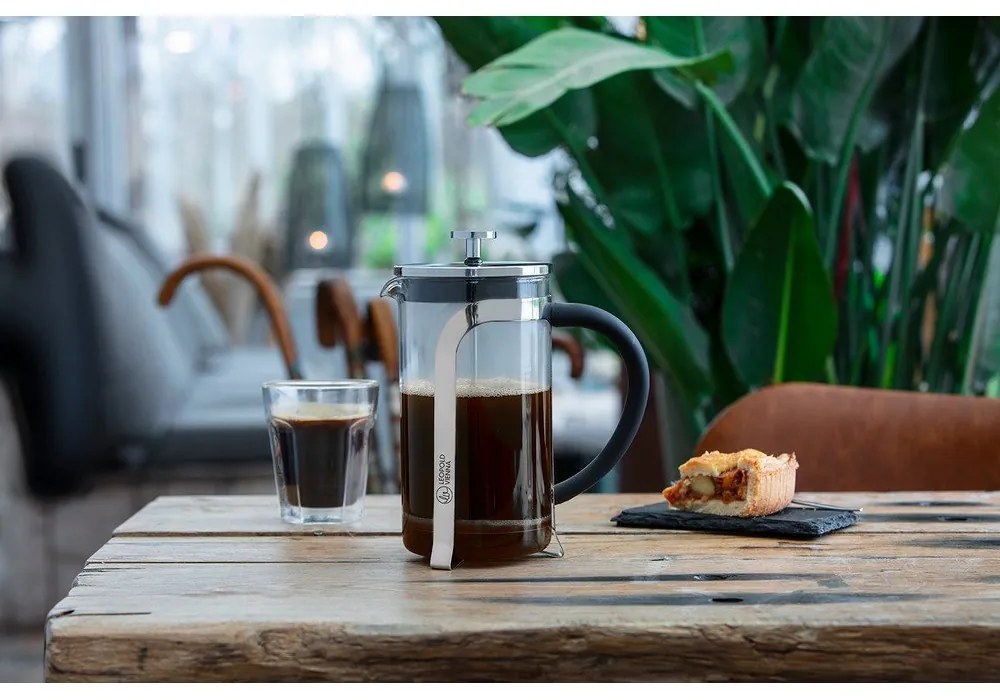 French press Leopold Vienna Shiny, 1 l