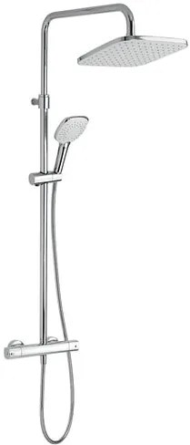 Sprchový systém Novaservis s termostatickou batériou chróm SET071TER.0, 1 ks