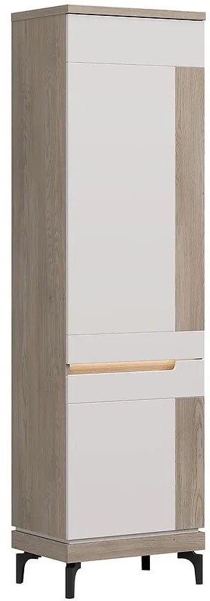 Skriňa P Aston An10 Dub/Kašmír