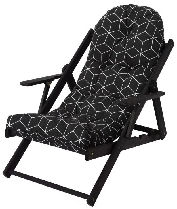 BORNEO lehátko - antracit