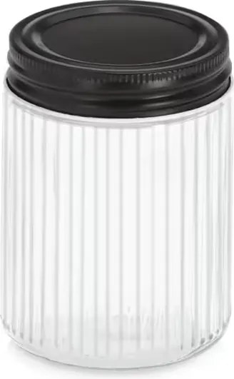 Zeller Present Pohár na desiatu, dóza na jedlo, veko na závit RIBBED, 300 ml