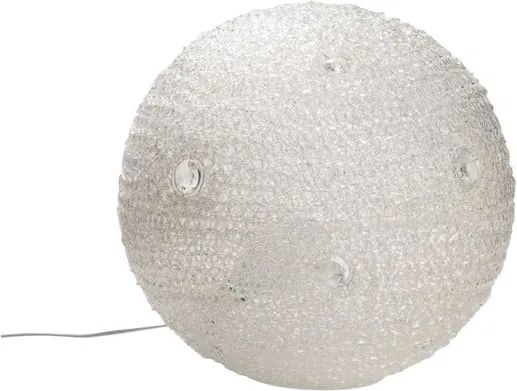 Biela stolová lampa Mauro Ferretti Paralume, 40 cm