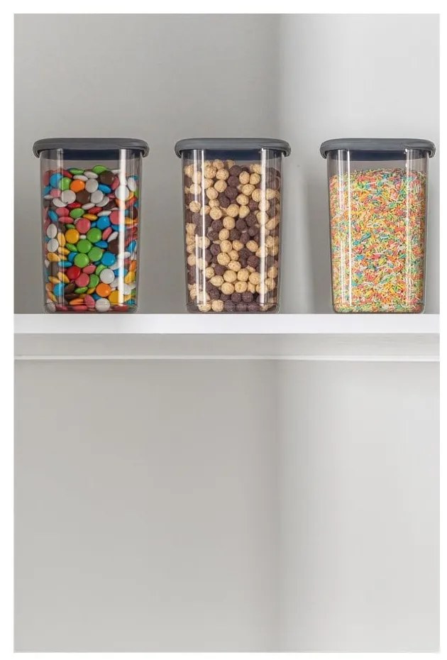 Dózy v súprave 3 ks na potraviny Fresco – Hermia