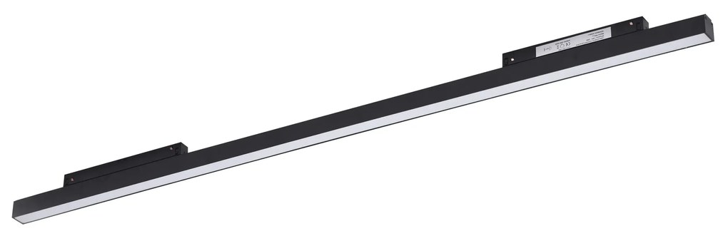 Svietidlo do lišty Alfa Saga Track Magnetic 36W Cct Bluetooth Bk
