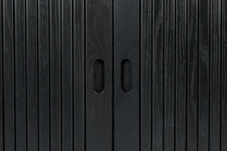 ZUIVER BARBIER BLACK komoda