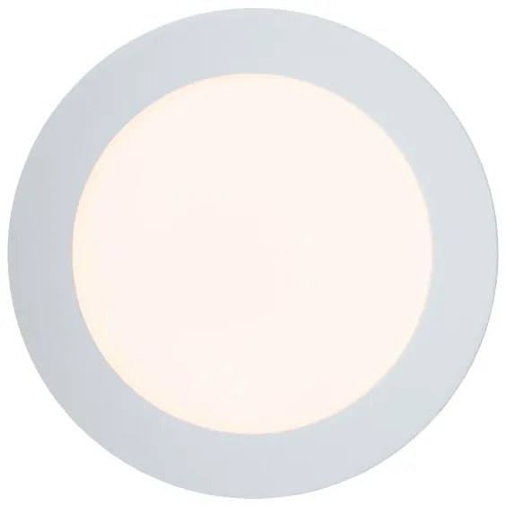 Lucide 28116/18/31 - LED Kúpeľňové svietidlo BRICE LED/12W/230V IP44 biela