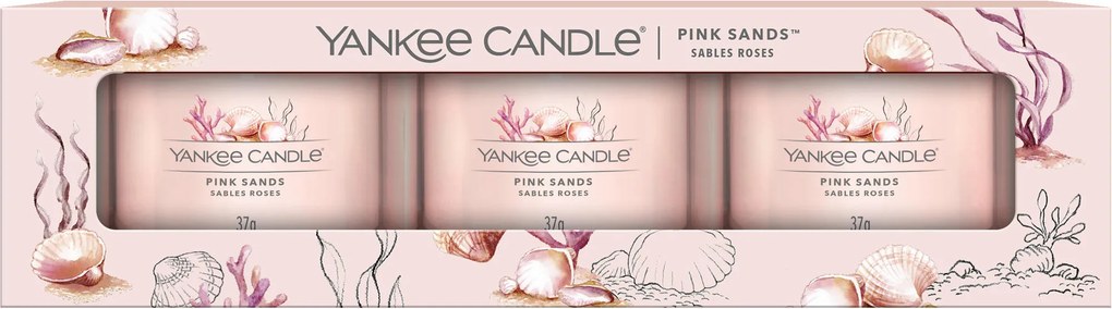 XXXLutz SVIEČKA V SKLE Yankee Candle - Sviečky & svietniky - 005304000604