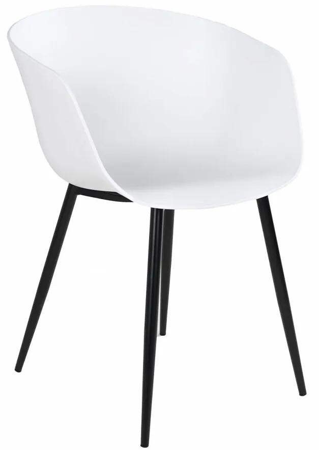 Biela Jedálenská stolička Roda 70 × 57 × 80 cm HOUSE NORDIC