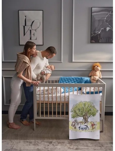 CebaBaby - Prebaľovacia podložka s dvojhranná COSY DISNEY 50x70 cm