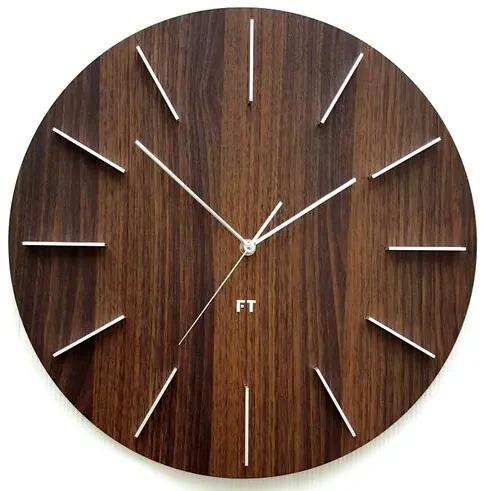 Future Time FT2010WE Round dark natural brown 40cm