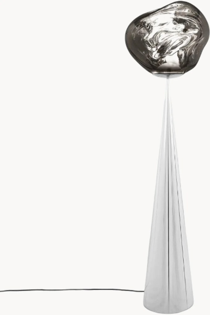 Stmievateľná stojacia LED lampa Mirror Ball